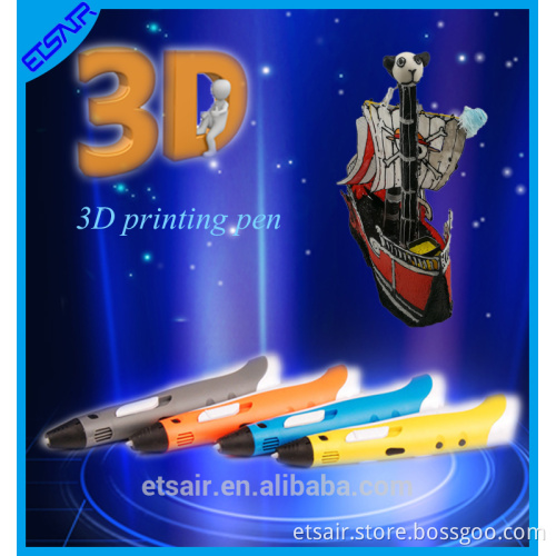 New And Magic 3D Pen Paint Your Own Ceramic WithFree 5M Filaments in Shenzhen